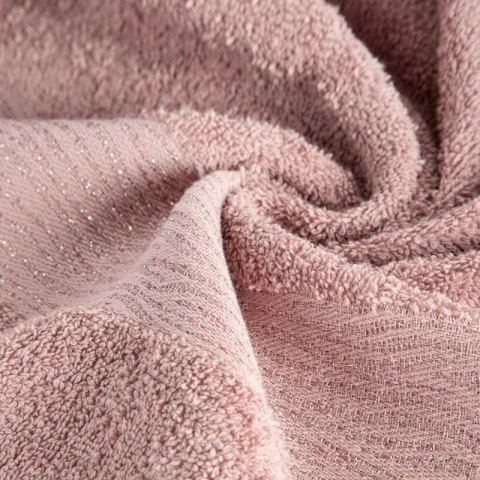 RĘCZNIK AMBER (05) 70 X 140 CM PUDROWY