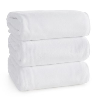 RĘCZNIK AMY2 (15) 80 X 160 CM BIAŁY