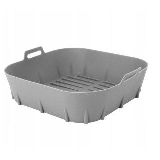 WKŁAD SILIKONOWY WIELORAZOWY DO FRYTKOWNICY 15,5x15,5cm ALPENBURG