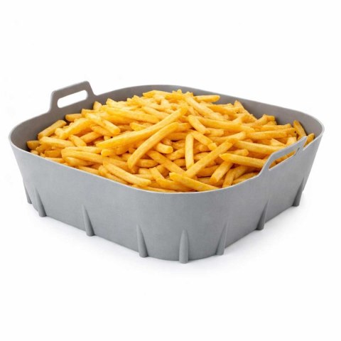 WKŁAD SILIKONOWY WIELORAZOWY DO FRYTKOWNICY 18,5x18,5cm ALPENBURG