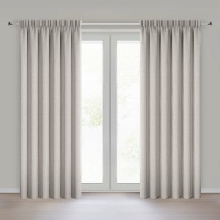 ZASŁONA GOTOWA ZOEY NA TAŚMIE 140 X 270 CM BEŻOWY