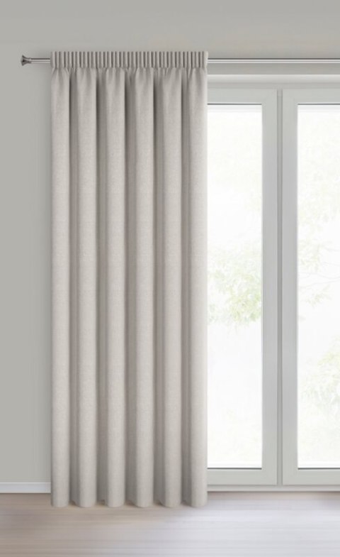 ZASŁONA GOTOWA ZOEY NA TAŚMIE 140 X 270 CM BEŻOWY