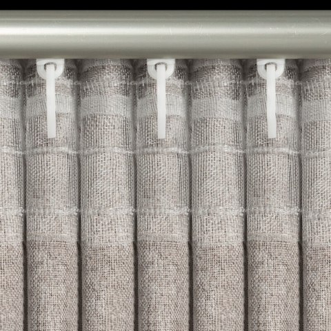 ZASŁONA GOTOWA ZOEY NA TAŚMIE 140 X 270 CM BEŻOWY