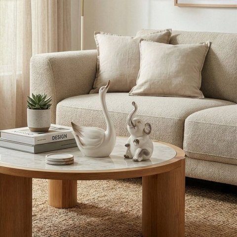 FIGURKA DEKORACYJNA AVANI (03) 13 X 9 X 20 CM KREMOWY