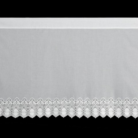 FIRANA GOTOWA SOLA NA TAŚMIE 150 X 70 CM BIAŁY