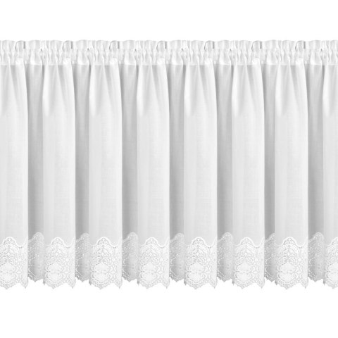 FIRANA GOTOWA SOLA NA TAŚMIE 150 X 70 CM BIAŁY