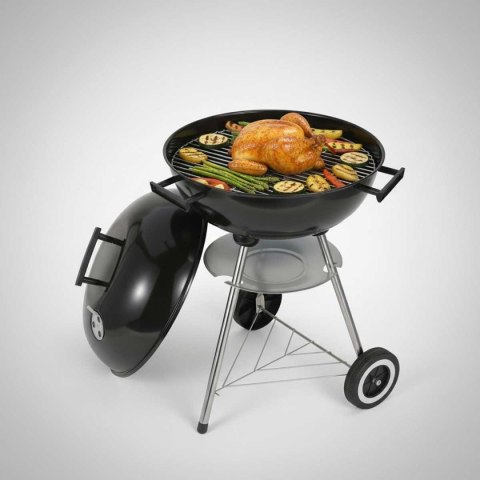 GRILL WĘGLOWY Z POKRYWĄ 41cm KINGHOFF KH-2033