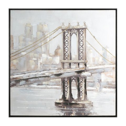 OBRAZ 712 80 X 80 CM JASNOBEŻOWY