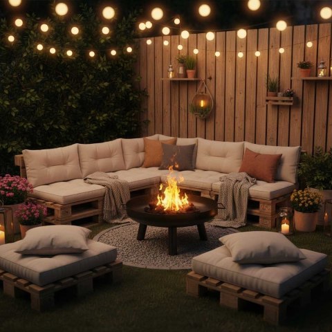 PALENISKO OGRODOWE 60cm KINGHOFF KH-2031