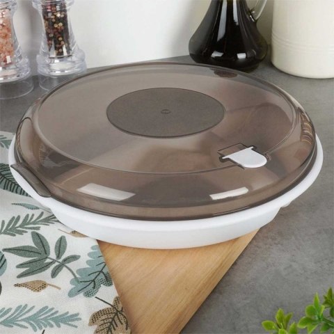 POJEMNIK DZIELONY 25cm DO KUCHENKI MIKROFALOWEJ MIKROFALI 229123