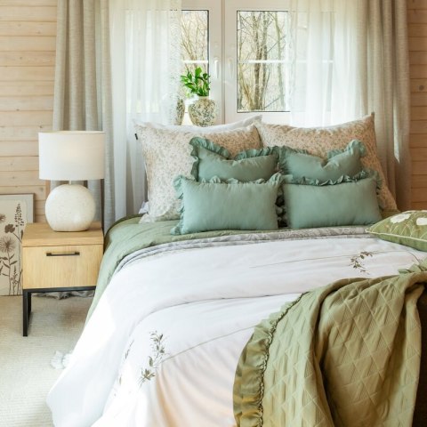 POSZEWKA FALBANKA 30 X 50 CM SZAŁWIOWY