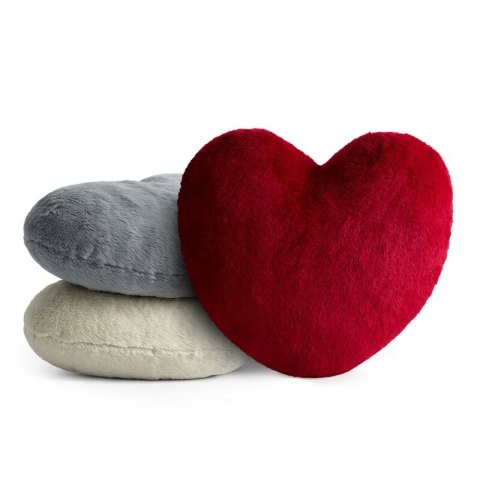 POSZEWKA HEART 45 X 45 CM KREMOWY