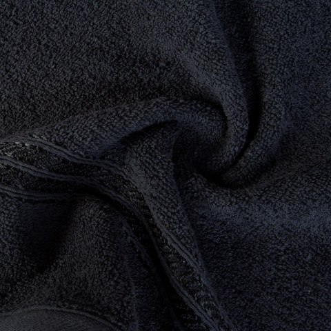 RĘCZNIK LORI (21) 70 X 140 CM CZARNY