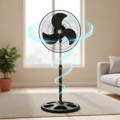 WENTYLATOR WIATRAK PODŁOGOWY BIURKOWY ŚCIENNY 3w1 KLAUSBERG KB-9042