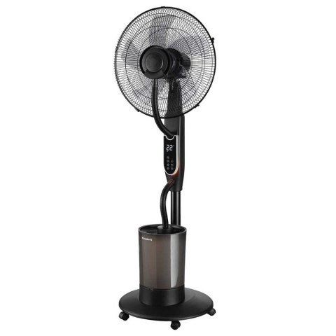 WENTYLATOR WIATRAK PODŁOGOWY MGIEŁKOWY Z NAWILŻACZEM KLAUSBERG KB-9043