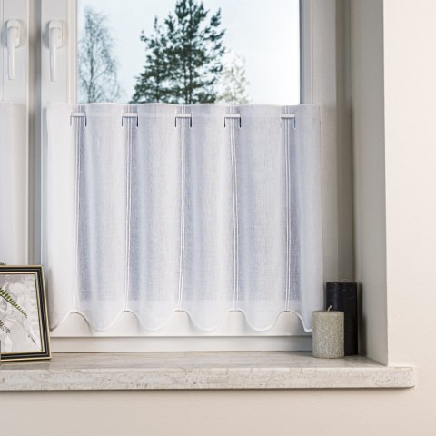 Zazdrostka batystowa, wysokość 50cm, kolor 001 biały 100829/000/001/000050/1