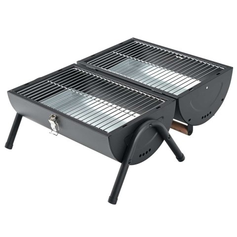 GRILL WĘGLOWY PRZENOŚNY SKŁADANY KINGHOFF KH-2032