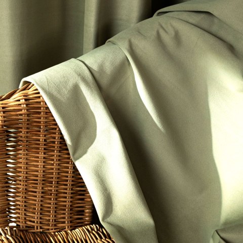 MATT VELVET Tkanina dekoracyjna, wysokość 320cm, kolor 113 ciemny szarozielony MATVEL/TDP/113/000320/1