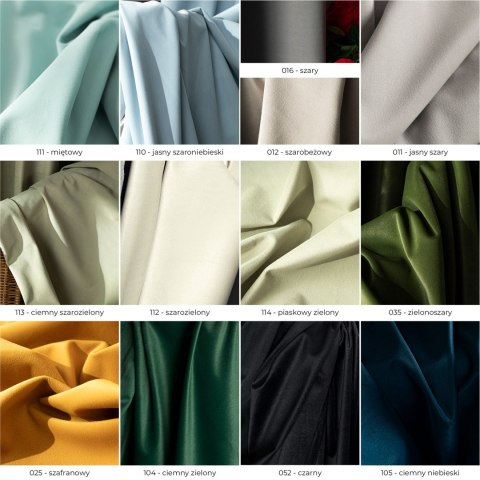 MATT VELVET Tkanina dekoracyjna, wysokość 320cm, kolor 113 ciemny szarozielony MATVEL/TDP/113/000320/1