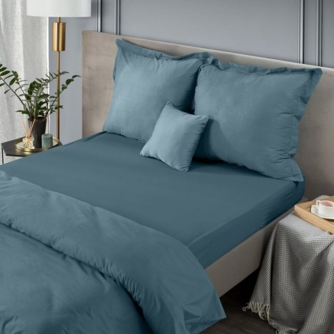 PRZEŚCIERADŁO NOVA 180 X 210 CM NIEBIESKI