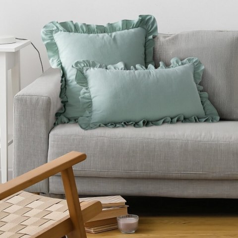 SI/PO/FALBANKA 45X45 SZAŁ/BAWEŁNA