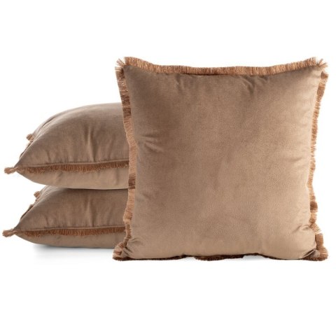 POSZEWKA AMY 45 X 45 CM BRĄZOWY