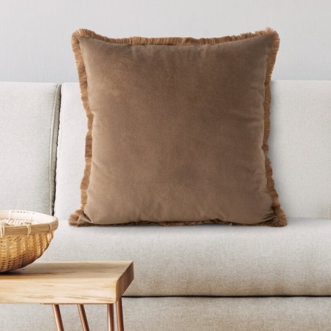 POSZEWKA AMY 45 X 45 CM BRĄZOWY