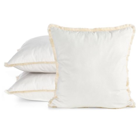 POSZEWKA AMY 45 X 45 CM KREMOWY