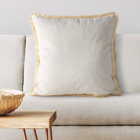 POSZEWKA AMY 45 X 45 CM KREMOWY