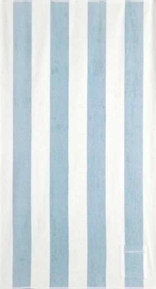 RĘCZNIK LAGUN 90 X 170 CM NIEBIESKI