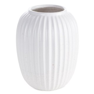 WAZON DEKORACYJNY KAJLA (01) O 20 X 25 CM BIAŁY