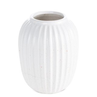 WAZON DEKORACYJNY KAJLA (02) O 17 X 21 CM BIAŁY