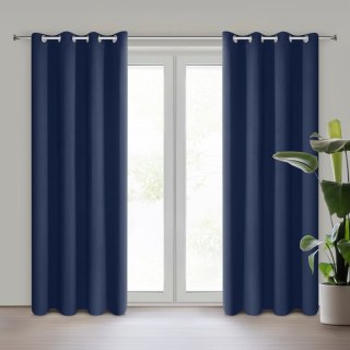 ZASŁONA GOTOWA ADLEY 135 X 250 CM GRANATOWY