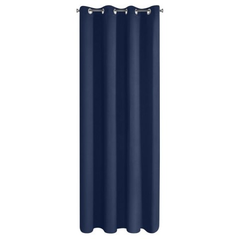 ZASŁONA GOTOWA ADLEY 135 X 250 CM GRANATOWY