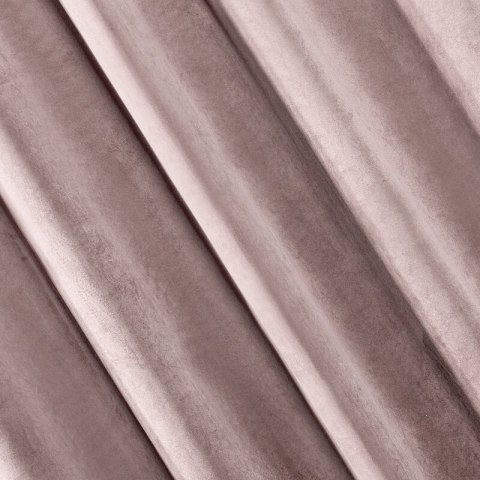 ZASŁONA GOTOWA RIA NA TAŚMIE 140 X 270 CM PUDROWY RÓŻ