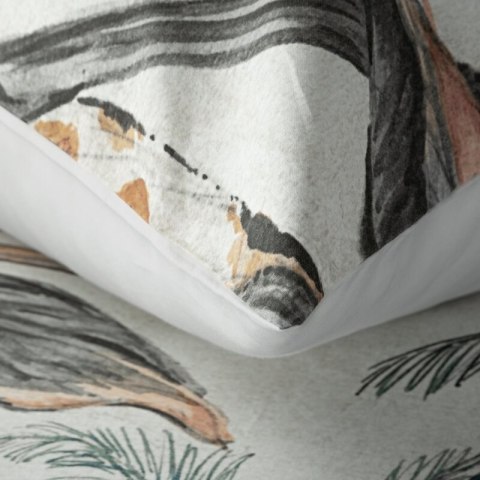 POŚCIEL AIKO 160 X 200 CM KREMOWY