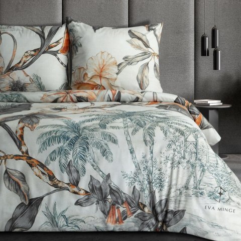 POŚCIEL AIKO 220 X 200 CM KREMOWY