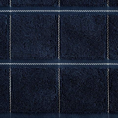 RĘCZNIK LUKAS 70 X 140 CM GRANATOWY