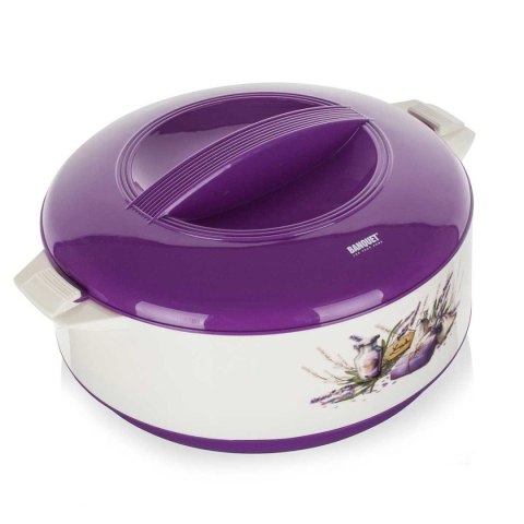 TERMOMISA DO LODÓW TERMOS OBIADOWY 2,5L BANQUET LAVENDER