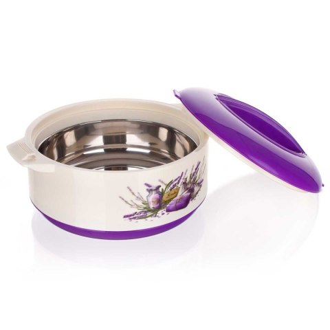 TERMOMISA DO LODÓW TERMOS OBIADOWY 2,5L BANQUET LAVENDER