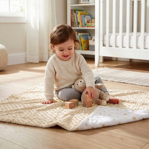 KOC BABY5 80 X 110 CM BEŻOWY