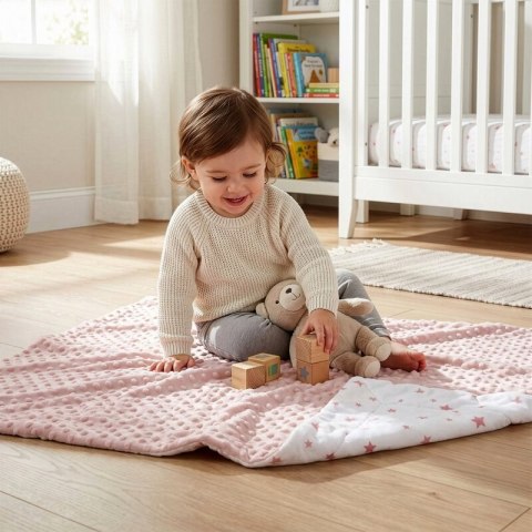 KOC BABY5 80 X 110 CM RÓŻOWY