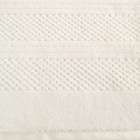 RĘCZNIK ADINA (01) 50 X 90 CM KREMOWY
