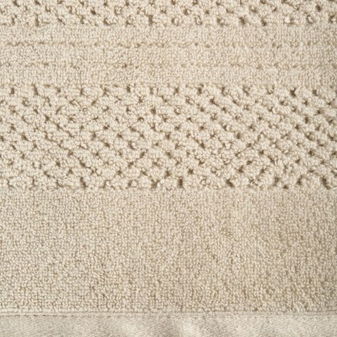 RĘCZNIK ADINA (02) 50 X 90 CM BEŻOWY