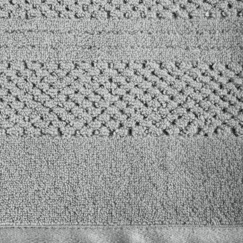 RĘCZNIK ADINA (03) 50 X 90 CM JASNOSZARY