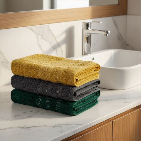 RĘCZNIK JUDY1 (05) 50 X 90 CM PUDROWY