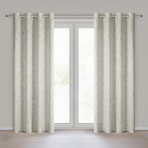 ZASŁONA GOTOWA MADI 140 X 250 CM NATURALNY
