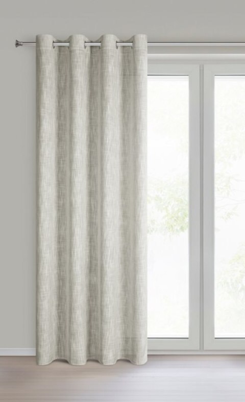 ZASŁONA GOTOWA MADI 140 X 250 CM NATURALNY
