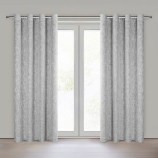 ZASŁONA GOTOWA MADI 140 X 250 CM STALOWY