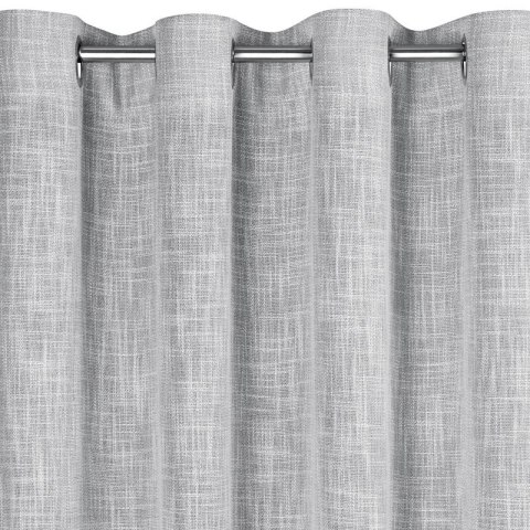 ZASŁONA GOTOWA MADI 140 X 250 CM STALOWY